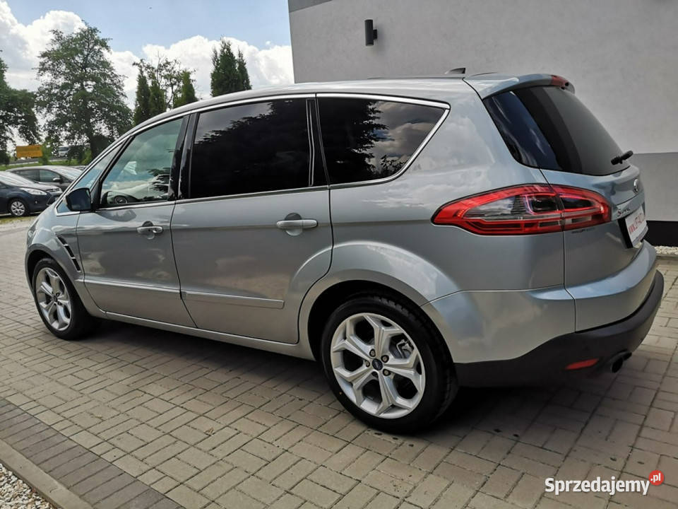 Ford S 22 TDCI Titanium 200 Klimatronic Convers aluminiowe felgi