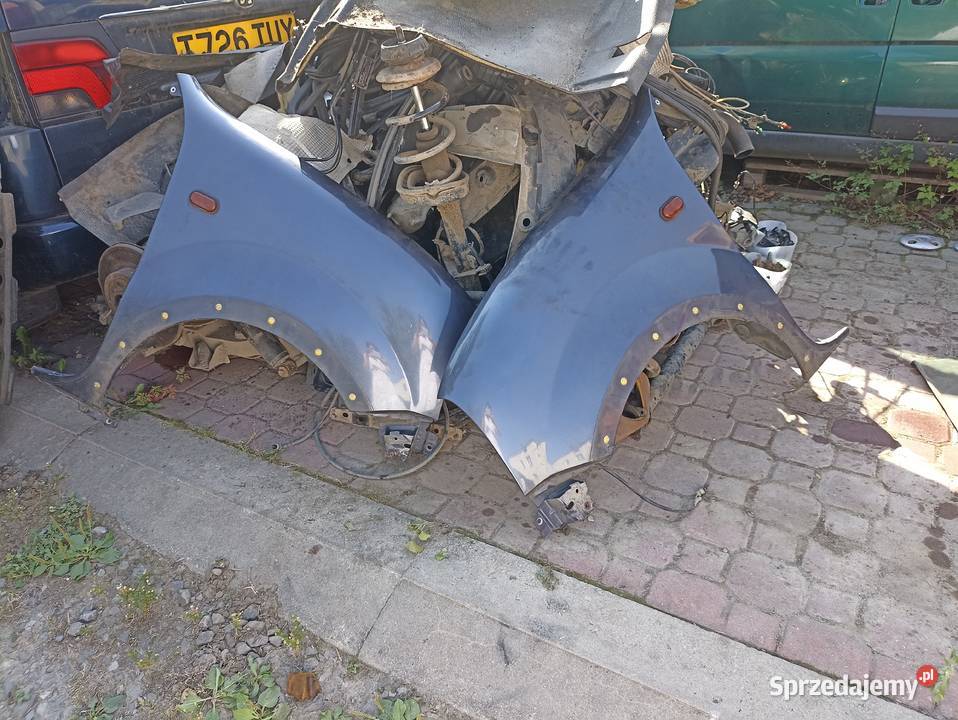 Renault Kangoo 4x4 czesci blacharka mechanicczne podkarpackie