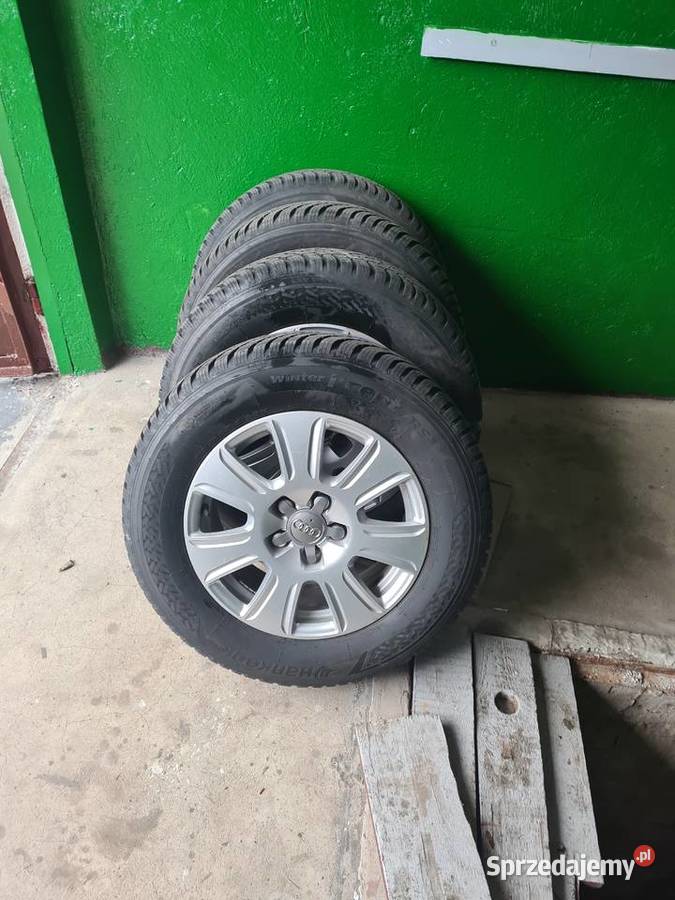Kplkół zimowych Audi q3 lubelskie Biała Podlaska