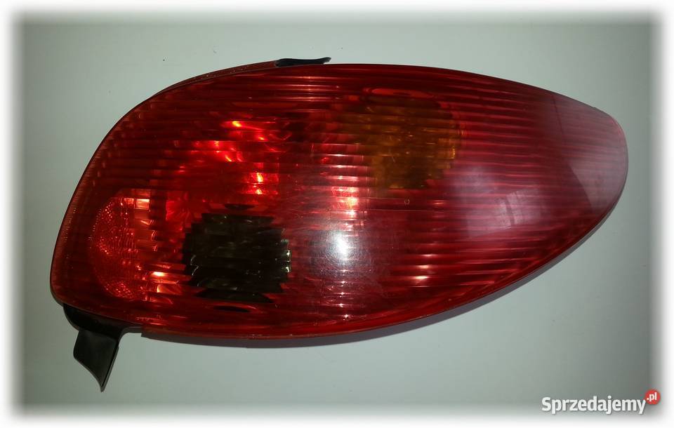 206 Peugeot 3D LIFT LAMPA TYŁ Prawy TYLNA Prawa Bochnia