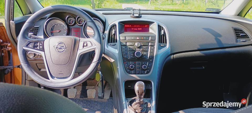 Opel astra salon pierwszy właściciel Rok produkcji 2016 Poniatowa