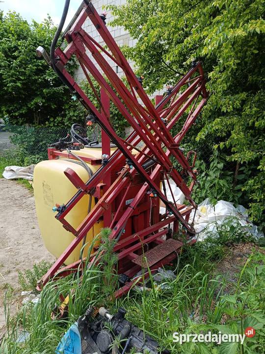 Opryskiwacz 800l hardi nieuszkodzony Fajsławice