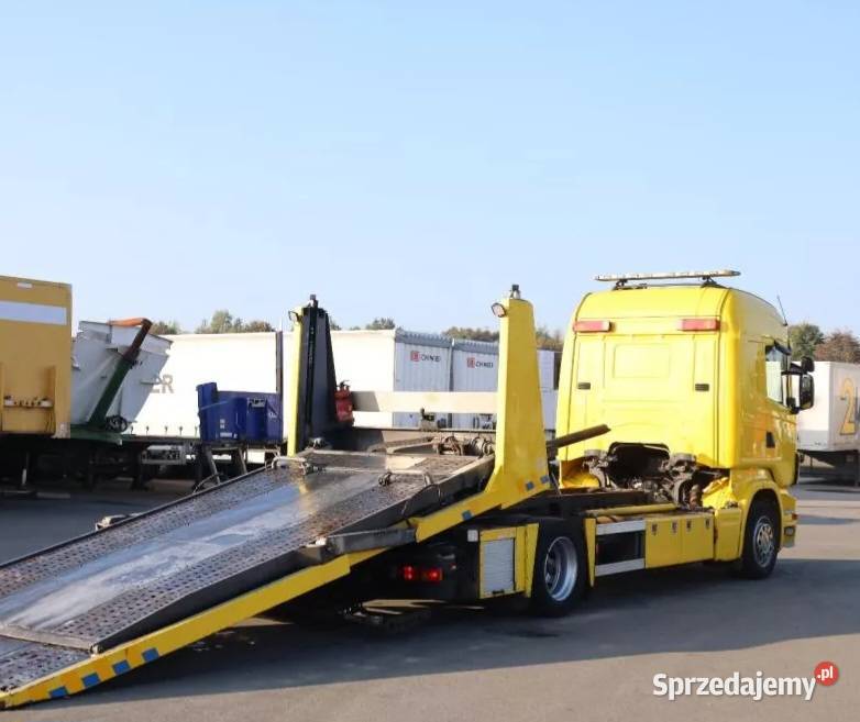 Autolaweta Scania Biała Podlaska