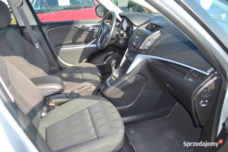 Opel Zafira z Niemiec OPŁACONY gwarancja61 radio Zafira Zgorzelec sprzedam