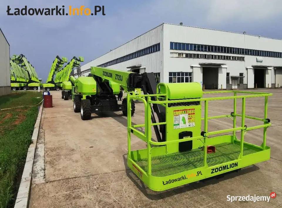 PODNOŚNIK TELESKOPOWY ZOOMLION ZT20Jdiesel 2275m Kraków