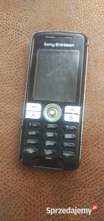 sony ericsson k510a k510 telefon świętokrzyskie Sandomierz sprzedam