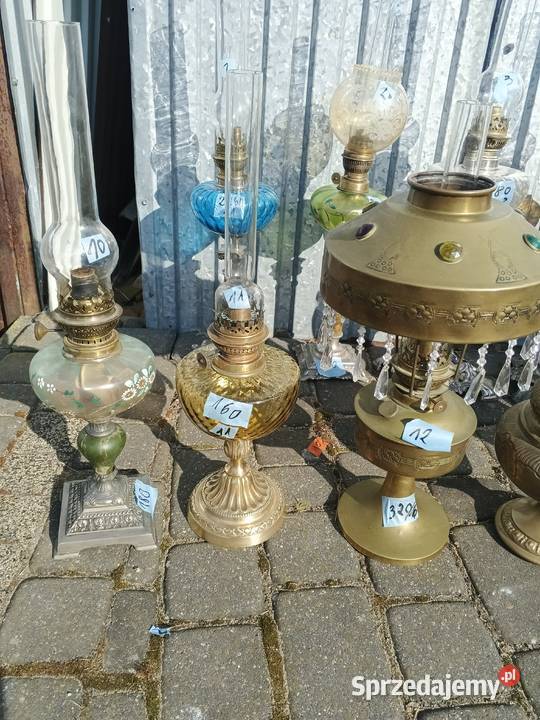 lampy naftowe Fałków