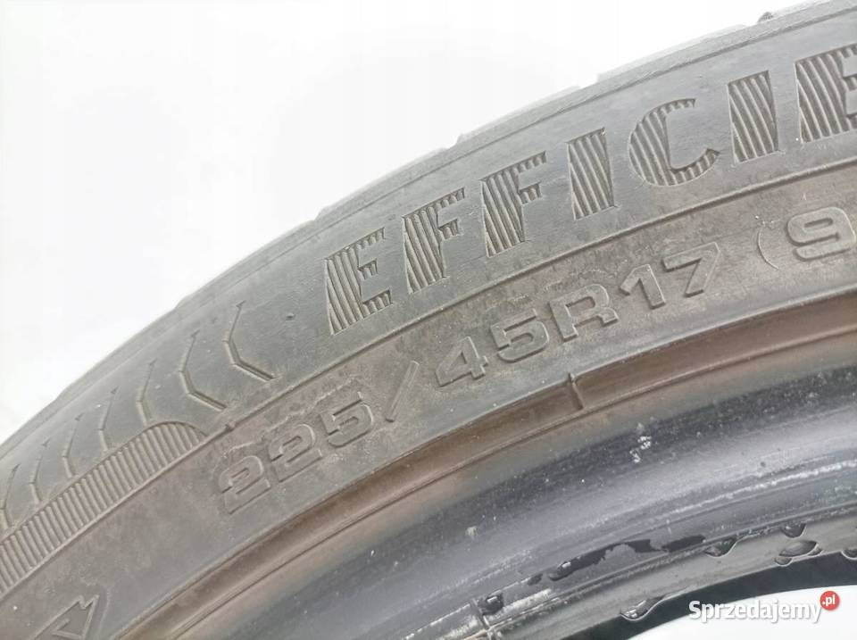 2x OPONA LETNIA GOODYEAR EFFICIENT GRUP 45 sprzedam