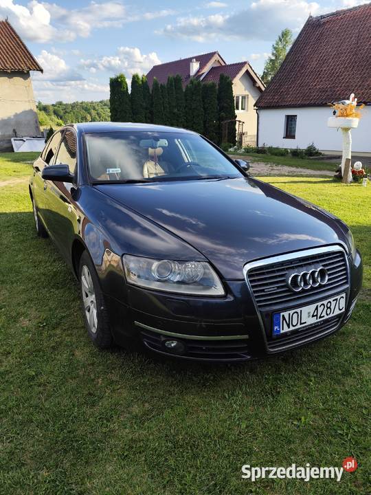 Audi A6 C6 27 TDI automat Quatro elektryczne szyby Olsztyn sprzedam