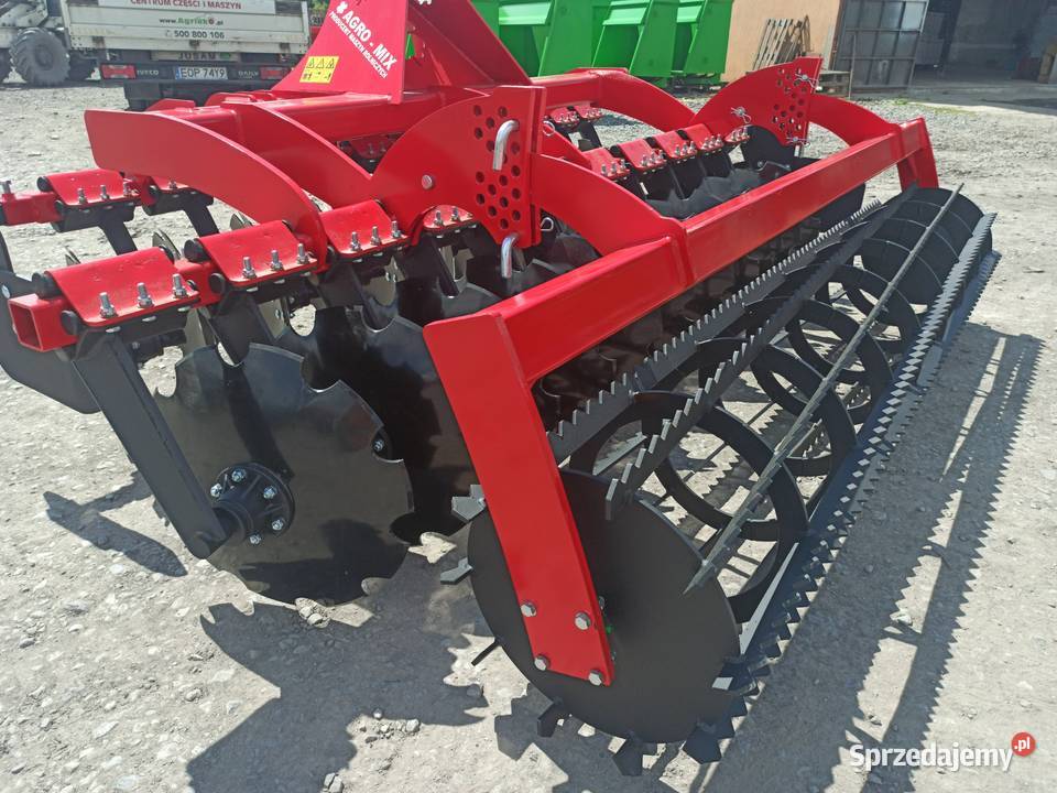 Brona talerzowa PRODUCENT Agromix wielkopolskie Konin sprzedam