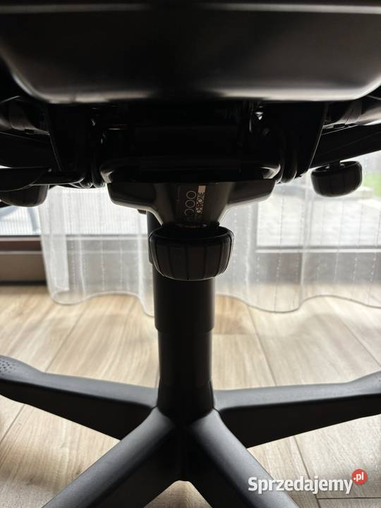 Kinnarps Plus 8000 Synchrone ergonomiczny fotel mazowieckie sprzedam