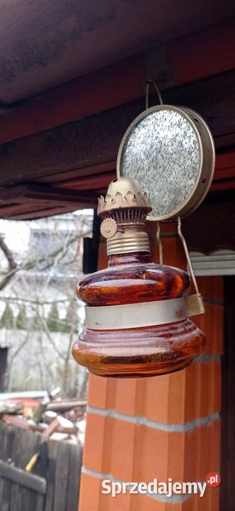 Lampa naftowa Krotoszyn