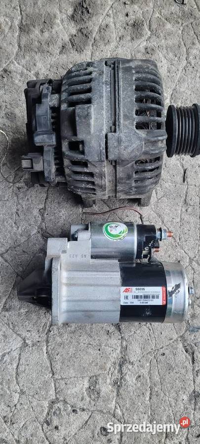 Rozrusznik Renault megan scenic 15 Dci lubelskie