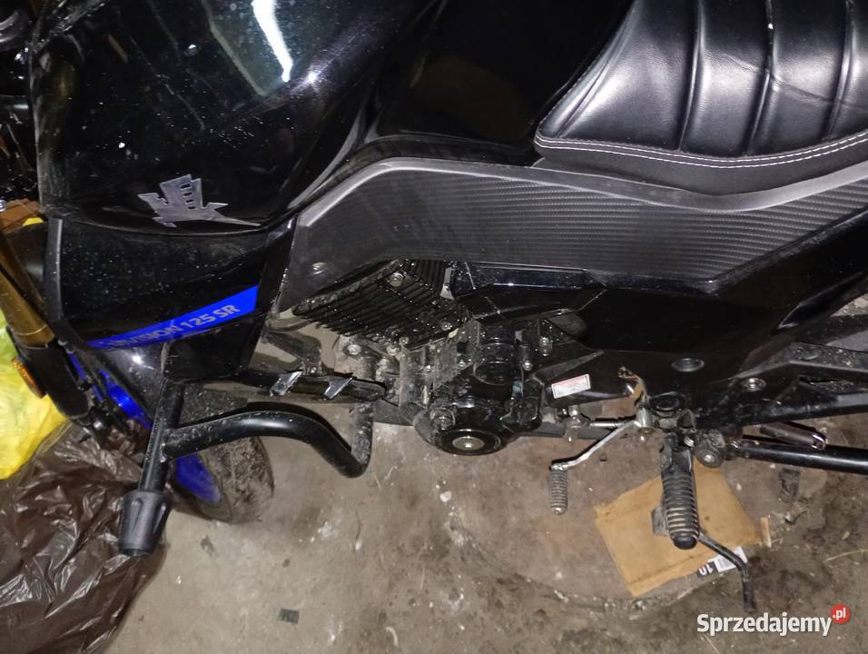 Sprzedam Motocykl ROMET DIVISION 125 SR AIR Golub-Dobrzyń