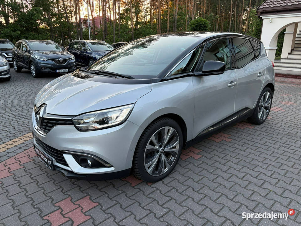 Renault Scenic Intens Półskóry Kamera cofania elektryczne lusterka Lipówki sprzedam