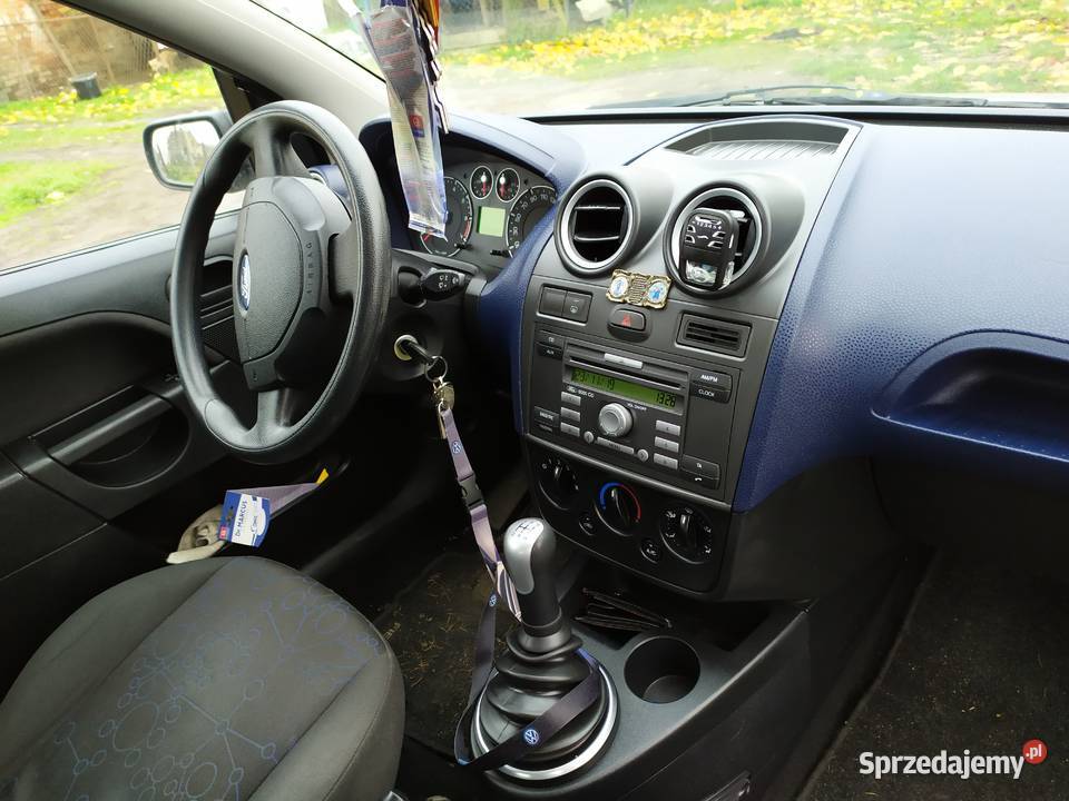 Ford Fiesta mk6 2007 r Piła