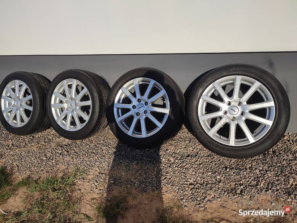 Koła felgi aluminiowe 17 5x112 AUTEC nowe świętokrzyskie Ćmińsk
