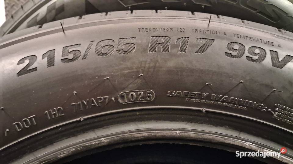 NOWE Kumho Ecsta 71 21565 R17 99 V Samochodowe Gorzów Wielkopolski