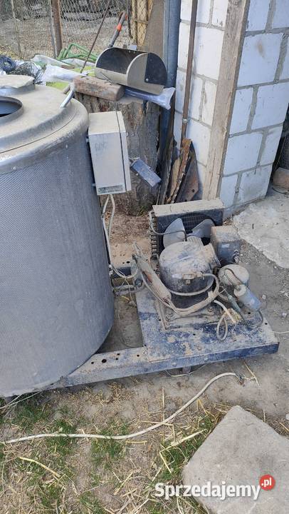 Schładzalnik do mleka