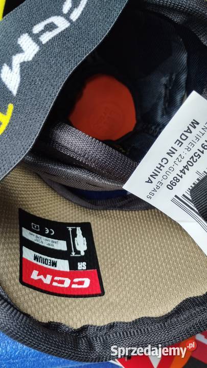 Ochraniacze łokci CCM Tacks AS V Senior M NOWE lubelskie