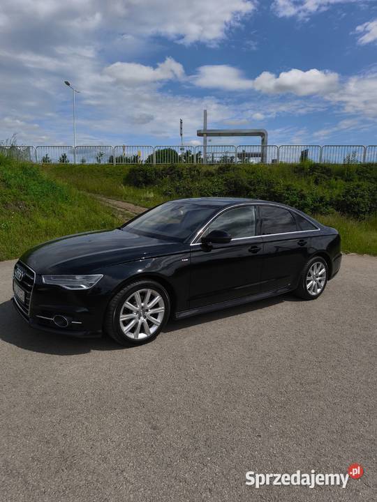 Audi A6 C7 20 tdi Quattro Rzeszów sprzedam