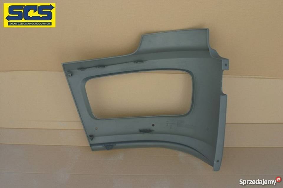 MERCEDES ATEGO III NAROŻNIK ZDERZAK OKULAR PRAWY