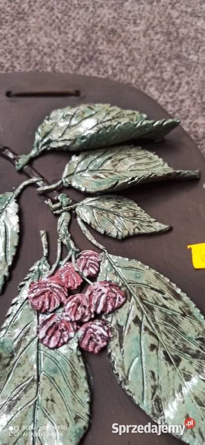 Kafel ceramiczny z gałązką
Japans Krs Br
Syg MA