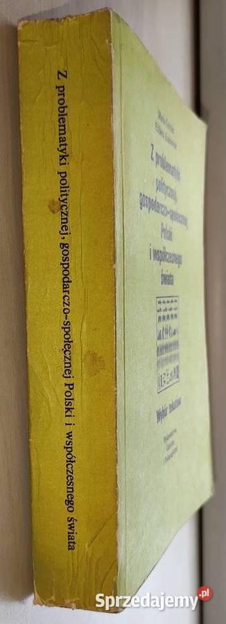 Z problematyki politycznej gospodspoł Polski PRL śląskie Katowice