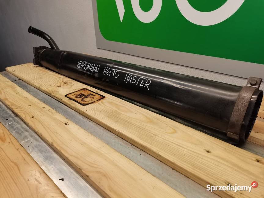 Rura wydechowa Hurlimann 6190 Master Wilkowo
