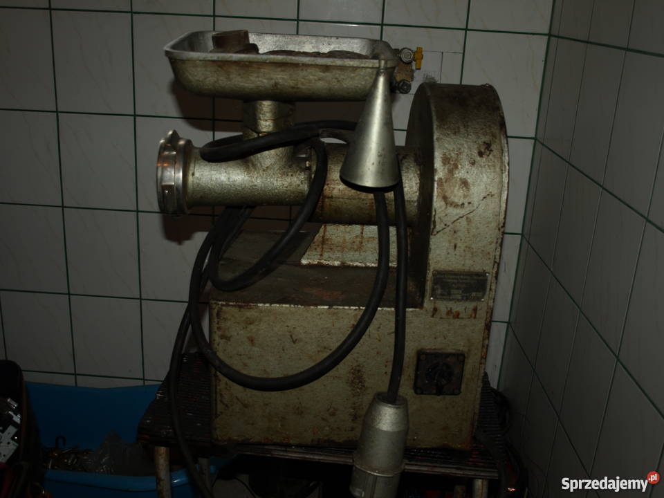 Maszyna do mielenia mięsa Stęszew