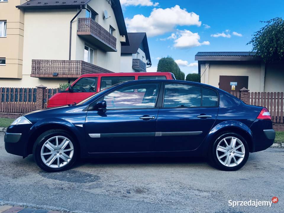 RENAULT MEGANE II SEDAN 16 16V 115 MAŁY PEZEBIEG 1600cm3 Przeworsk