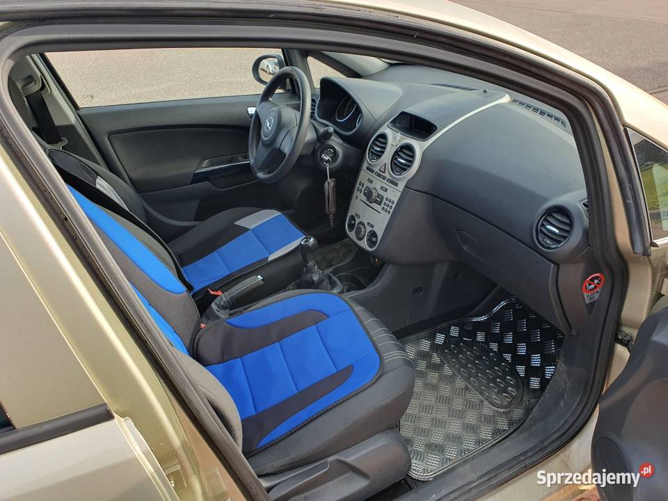 Sprzedam Opla Corsę D z silnikiem benzynowym 12 Bytów