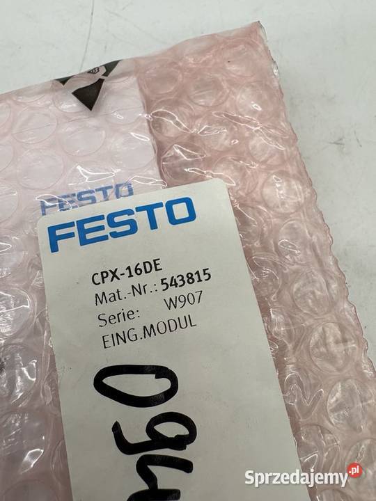 Festo CPX16DE 543815 Moduł wejść mazowieckie Warszawa