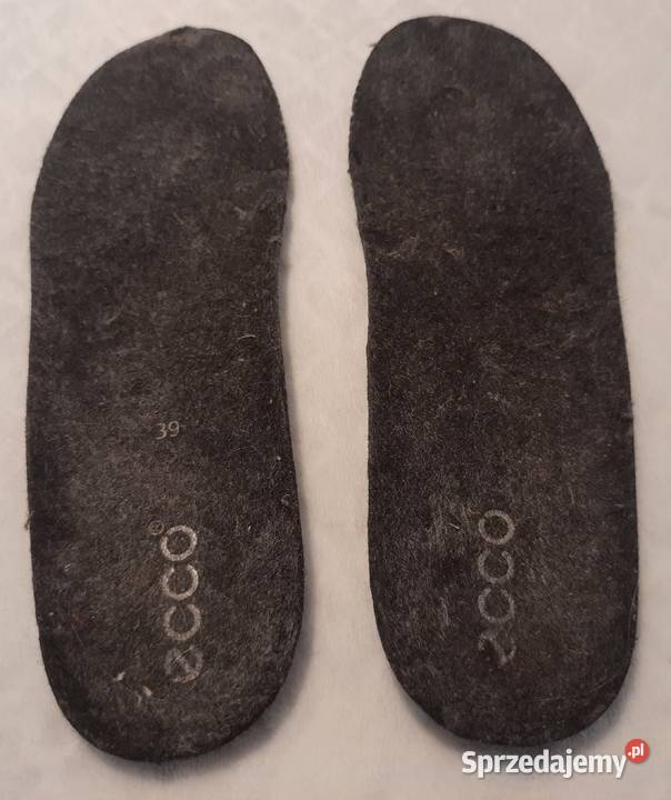 Wkładki do butów Ecco 39 255 śląskie