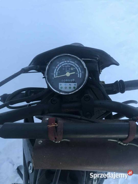 Romet pony pro motorower Brusy