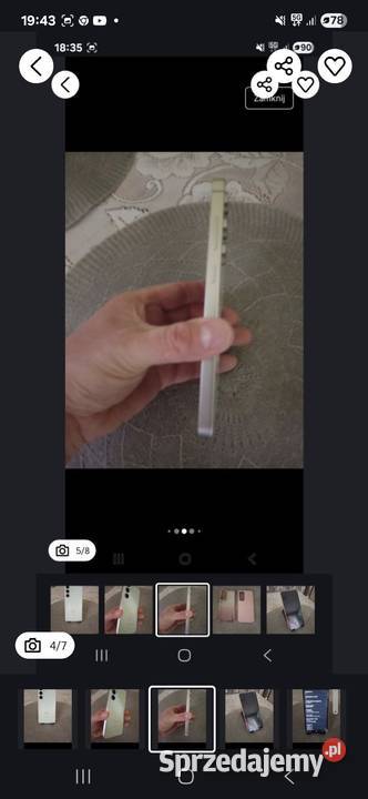 Samsung Galaxy s24 fe kujawsko-pomorskie Brodnica