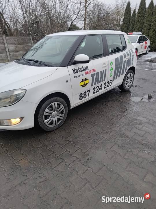 Skoda Fabia 2014 16 Diesel Wołów