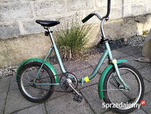 rowerki z prlskładaczki Pelikan dwie wielkopolskie Kalisz