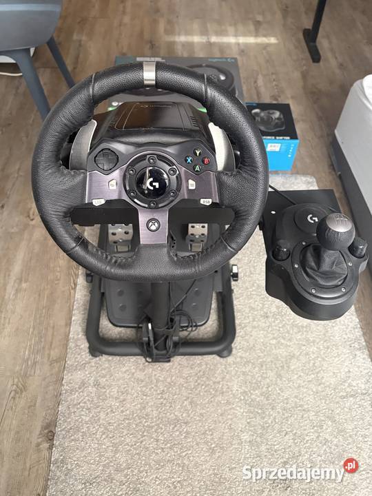 Kierownica logitech g920 Banino