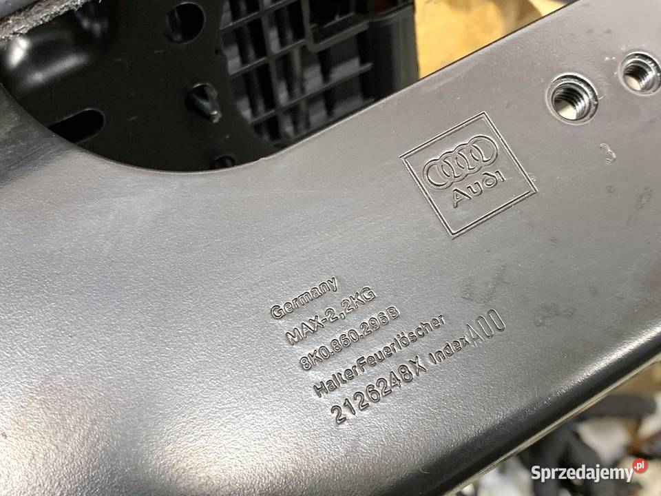 FOTEL PRAWY PRZÓD AUDI A6 C8 Kombi SIEDZENIE sprzedam