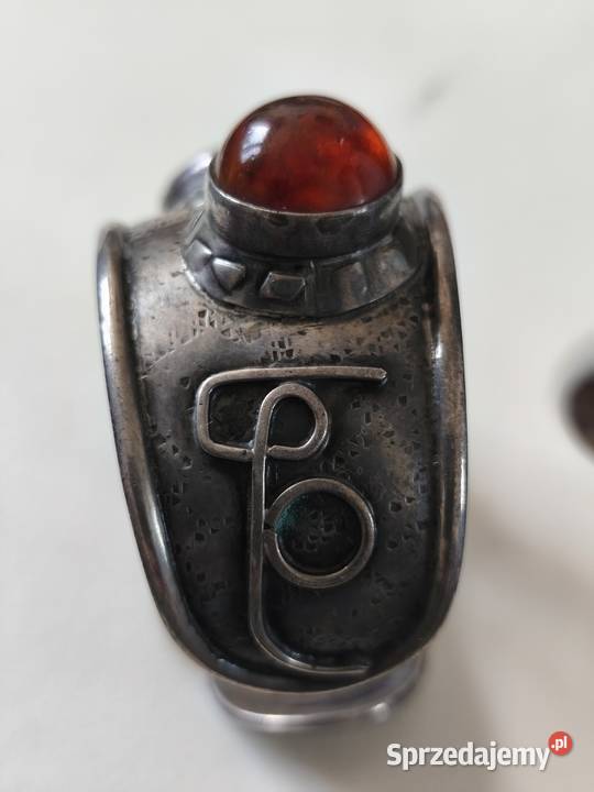 ORNO bransoletka srebrna 800 lata 60 pomorskie Gdańsk sprzedam