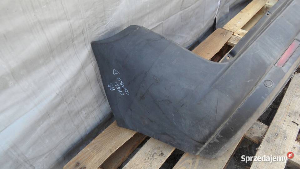 COMBO D DOBLO II 13r zderzak tył