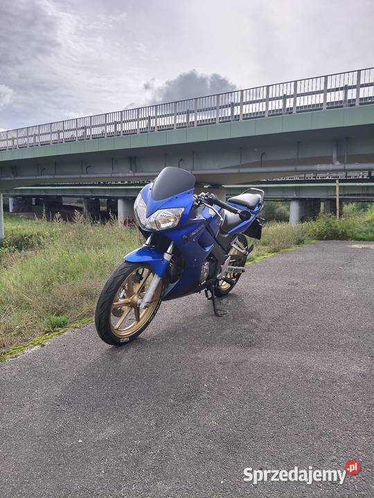 Honda CBR 125r kat A1B odblokowana dodatkowe warmińsko-mazurskie Olsztynek