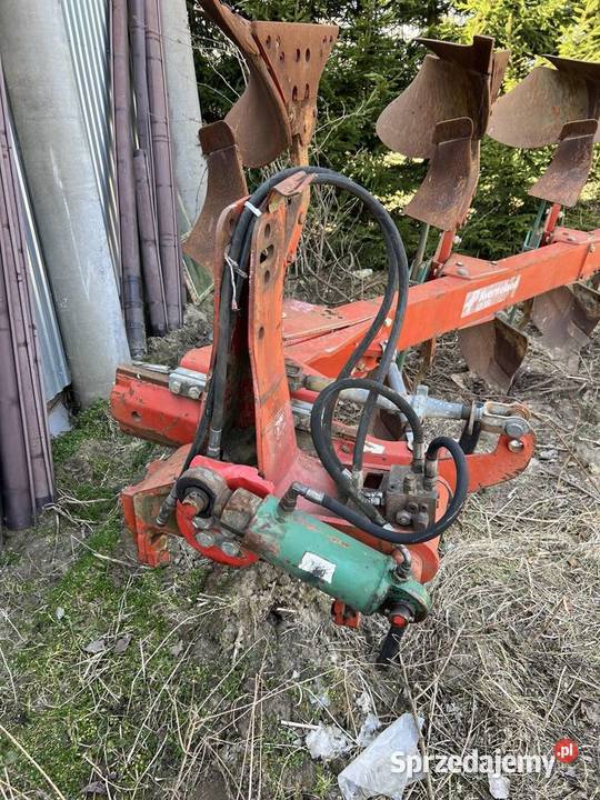 PŁug kverneland LD100