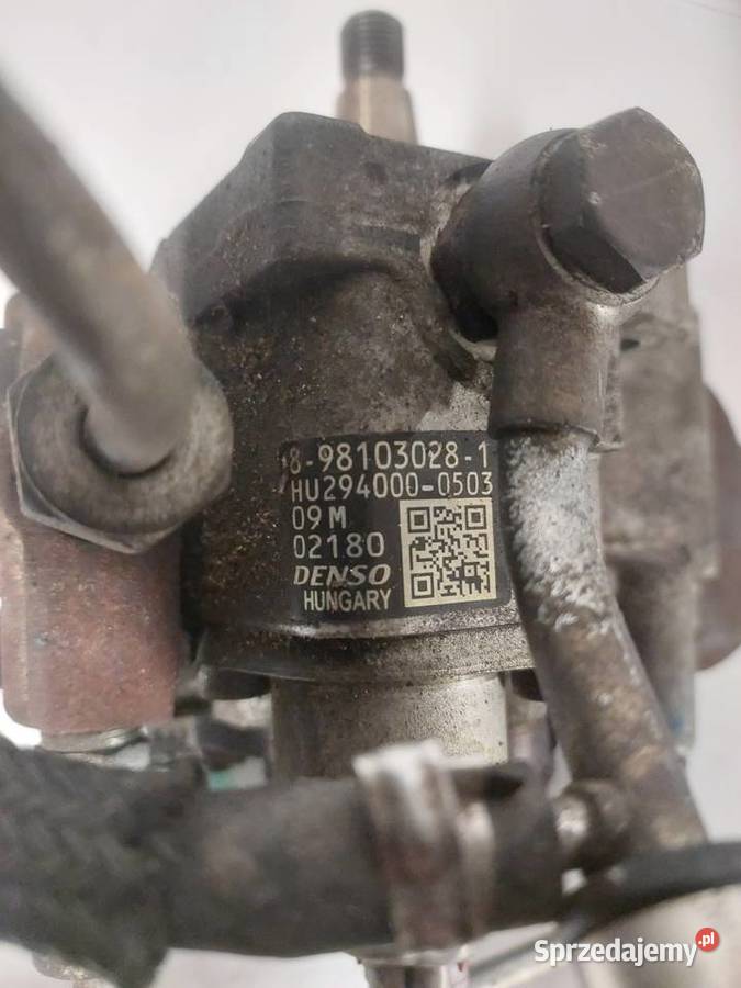 Pompa Wtryskowa OPEL 17CDTI 8981030281 Barlinek