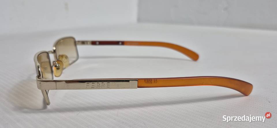 Kultowe Okulary GIANFRANCO FERR Vintage Y2K
