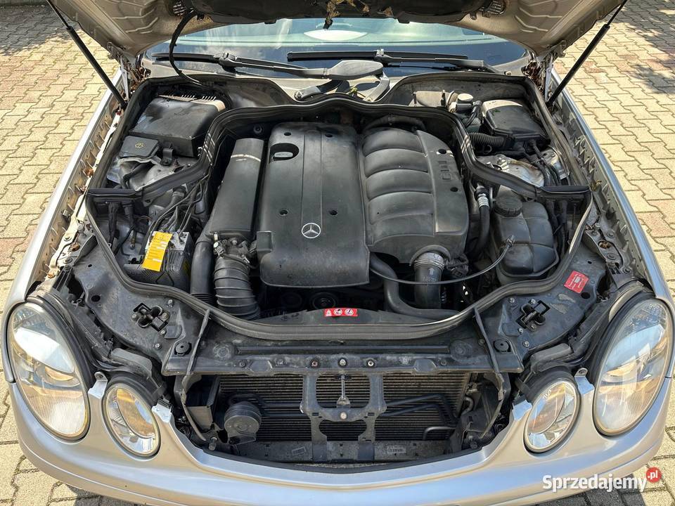 Mercedes W211 E200cdi 122 2004r Zabrze