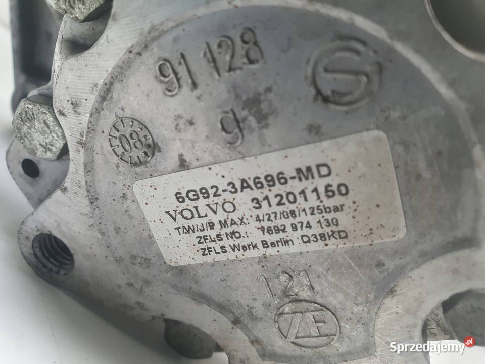 Volvo S80 II V70 III 30 T6 POMPA WSPOMAGANIA osobowe Pompy wspomagania Chełm