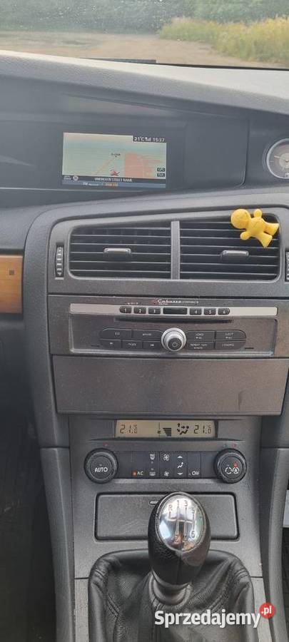 Renault Velsatis lift 20T LPG dwa komplety kół zmieniarka CD Vel Satis Łask