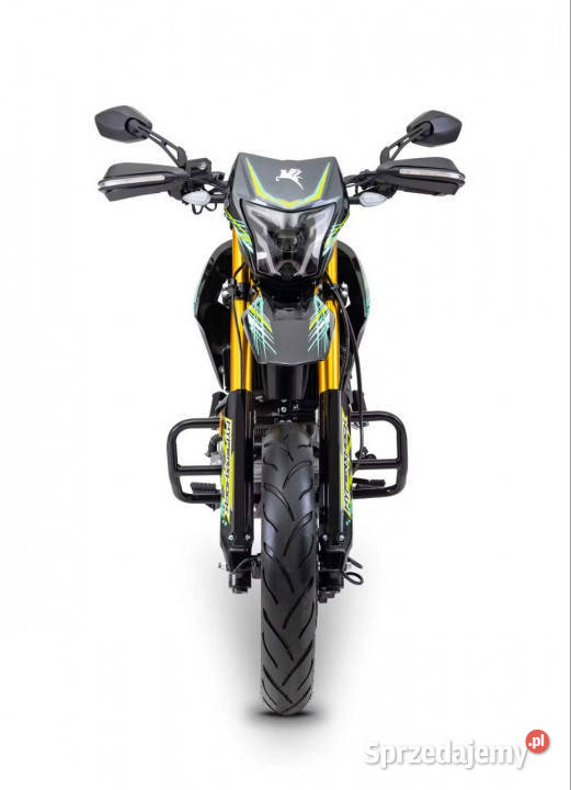 Romet inny ROMET CRS 125 motocykl Kup na raty z Bicz
